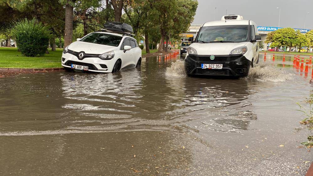 Konya, geçen ay yağışların yüzde 100 arttığı iller arasına girdi 8